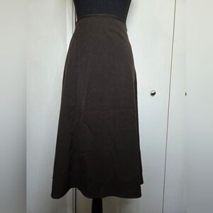 Chic Brown Maxi Skirt for Women